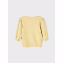 NAME IT Strik Cardigan Tomilla Double Cream